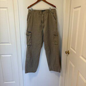 Vintage Y2K Cargo Pants Khaki Tan Grand Canyon Size 38/34